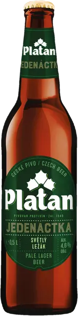 Platan Jedenáctka světlý ležák