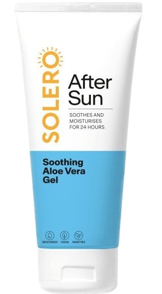 SOLERO Zklidňující Aloe Vera gel 200ml
