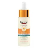 Eucerin SUN UV Serum na obličej SPF50+ 30ml