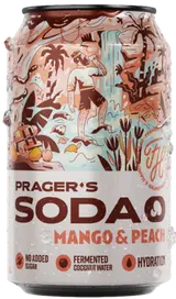 PRAGER'S Soda Mango Peach