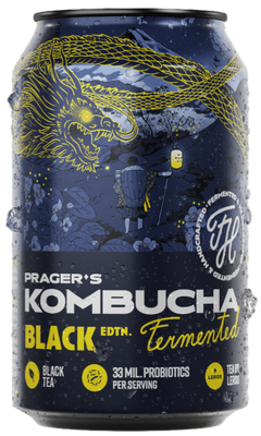 PRAGER'S Kombucha Black
