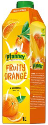Pfanner Fruity Pomeranč 25%