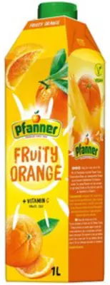 Pfanner Fruity Pomeranč 25%