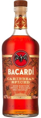 Bacardi Caribbean Spiced (40%)