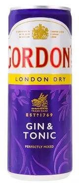 Gordon's & Tonic RTD (6,4%)