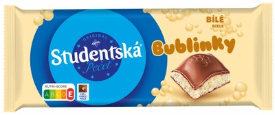 ORION Studentská pečeť Bublinky, mléčná a bílé bublinky