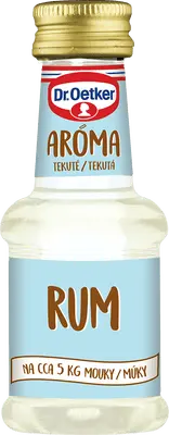 Dr. Oetker Aróma Rum
