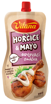 Vitana Omáčka Hořčice Majonéza