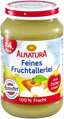 ALNATURA BIO Dětská výživa Jemné ovoce
