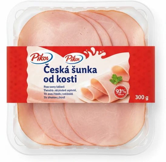 PIKOK Česká šunka od kosti