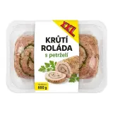 Krůtí roláda s petrželí