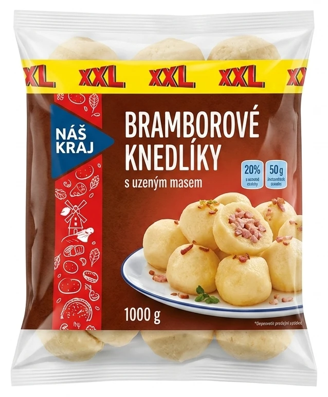 Náš Kraj Bramborové knedlíky
