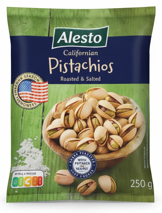 Alesto Kalifornské pistácie