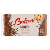 Balconi Muffin con Gocce di Cioccolato 6 x 40g (240g)