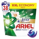 Ariel Allin1 PODS +Touch of Lenor Gold Orchid, 38 Praní