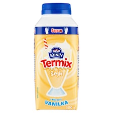 Mlékárna Kunín Termix šejk s příchutí vanilka 300g