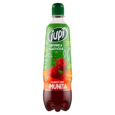 Jupí Lahvinka Malinový sirup imunita 0,7l