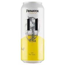 Primátor 11 pivo světlý ležák 0,5l