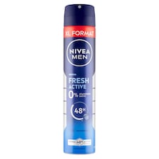 Nivea Men Fresh Active Sprej deodorant 200ml