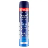 Nivea Men Fresh Active Sprej deodorant 200ml