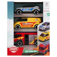 Dickie Toys SOS Team sada aut