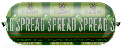 Veggie Farm Špenátová pomazánka