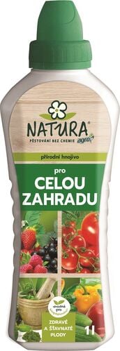 NATURA kapalné hnojivo Celá zahrada