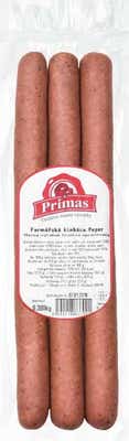 Primas Peper farmářská klobása