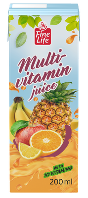 Fine Life Multivitamín 100%