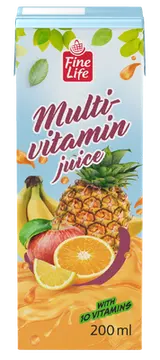 Fine Life Multivitamín 100%