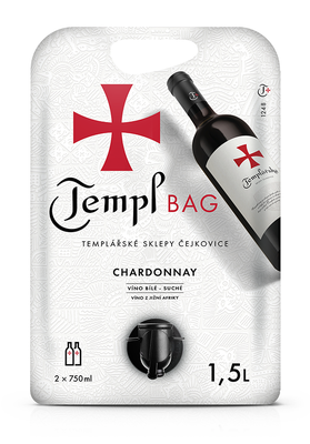 Templářské Sklepy Čejkovice Chardonnay BiB