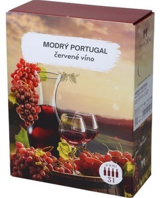 Vinný dům Bzenec Modrý Portugal Bag in Box