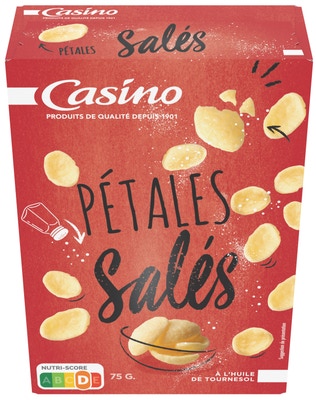 Casino Identite 2018 Slané lupínky