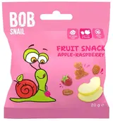 Bob Snail ovocný snack jablko-malina