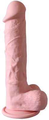 Sexy Elephant Dildo Maxim II z dvojitého silikonu (24 cm)