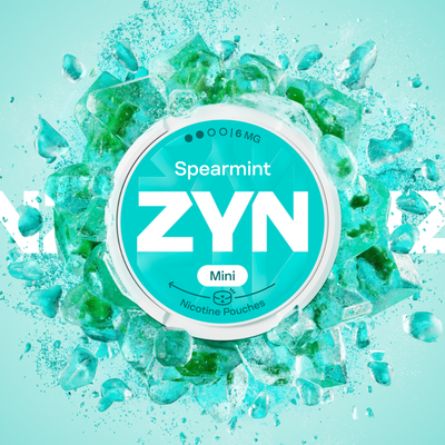 ZYN Spearmint 6 Mini 8g (15mg)