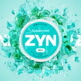 ZYN Spearmint Mini 6 mg, nikotinové sáčky