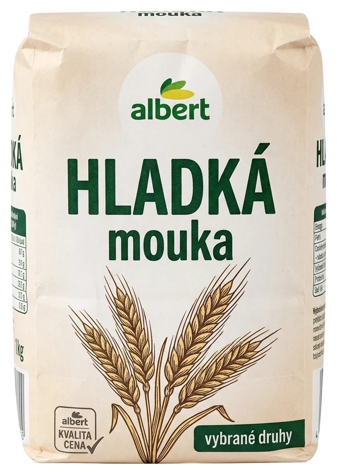 Albert Mouka hladká