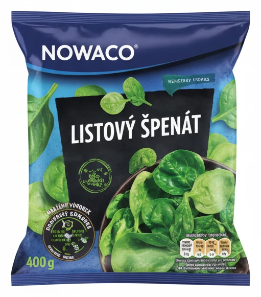 Nowaco Listový špenát