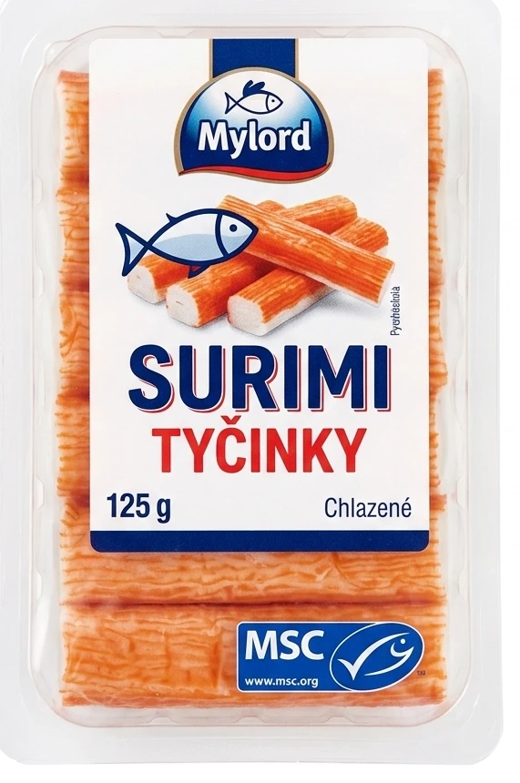 Surimi tyčinky
