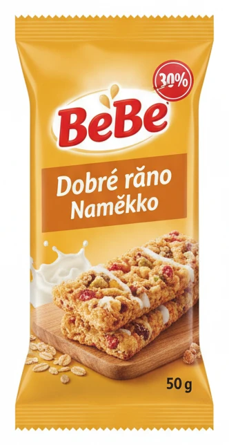 BeBe Dobré ráno Naměkko