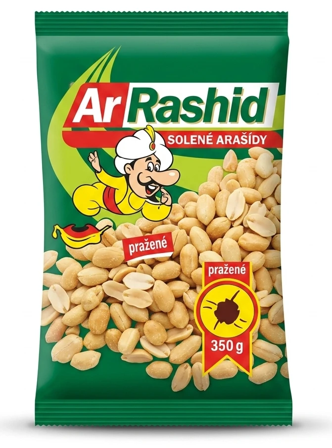 Arašídy pražené solené