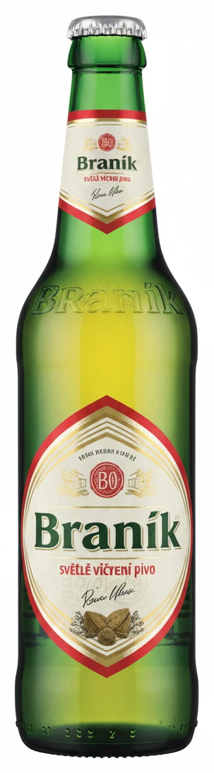 Braník světlé výčepní pivo