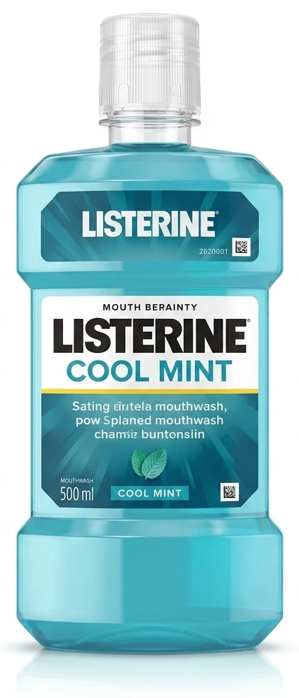 Listerine Ústní voda Cool Mint