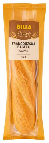 Francouzská bageta světlá