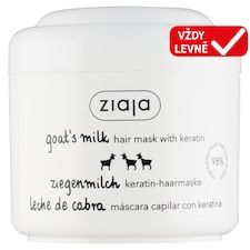Ziaja Kozí mléko posilující maska na vlasy suché, matné 200ml