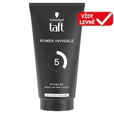 Schwarzkopf Taft Power Invisible stylingový gel na vlasy 150ml