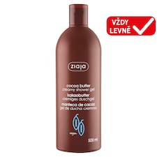 Ziaja Kakaové máslo krémový sprchový gel 500ml