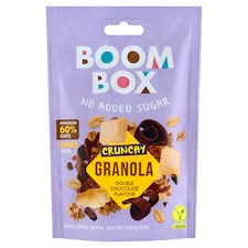 Boom Box Double Chocolate granola 60g