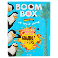 Boom Box křupavá granola s lesním ovocem 300g